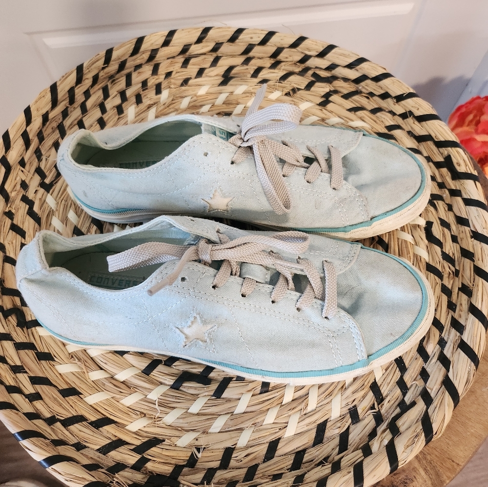Converse Low Blue Sneaker